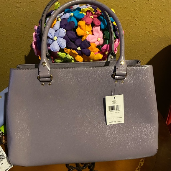 Kate Spade Wellesley Elena Lilac - Picture 2 of 7